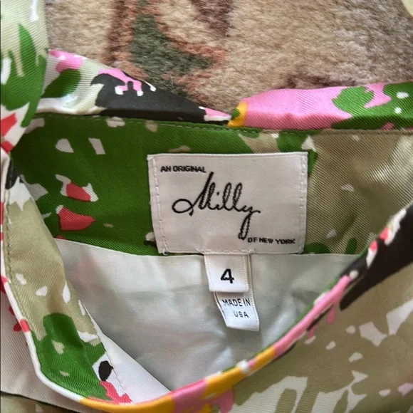 Milly Gorgeous silk Halter Neck Top - Picture 4 of 6